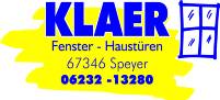Logo von Klaer Fensterbau